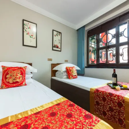 Pingyao Ancient City Weishusheng Folk Inn