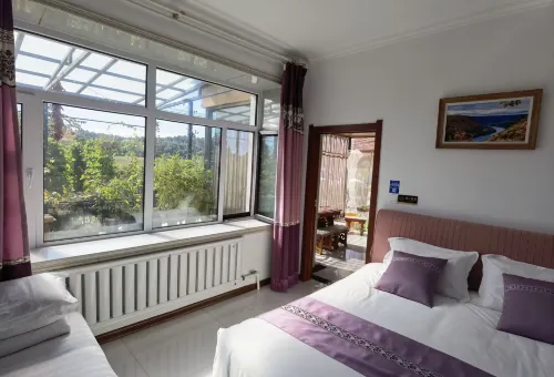Jiayin county, laoqiao homestay