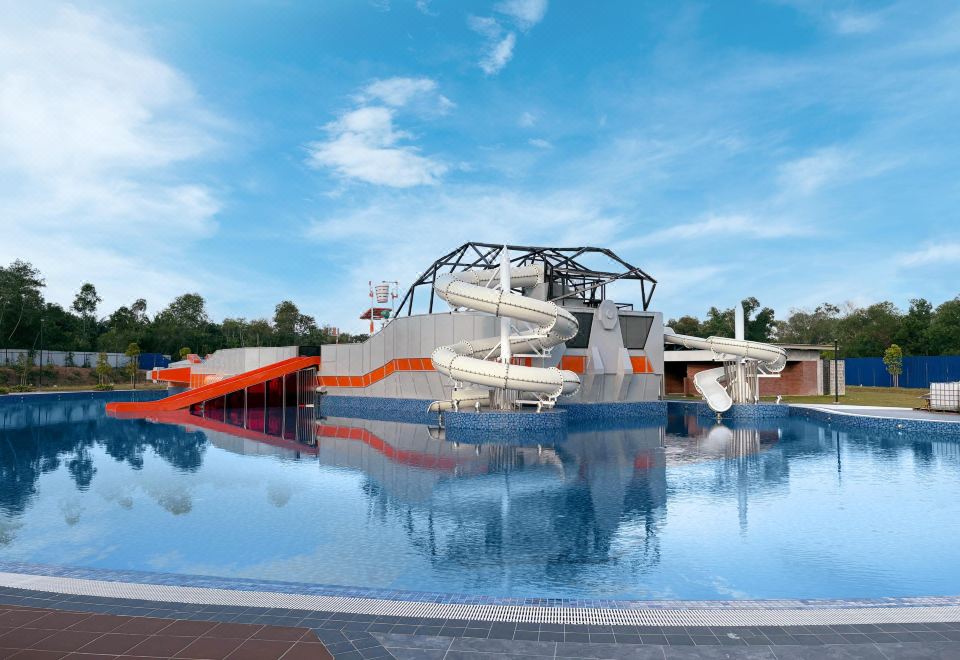 [퀘스트 호텔 미드포트 포트 딕슨의 야외 전경]