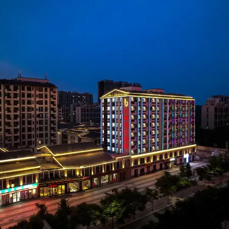 Anyang City Paris Ting Hotel