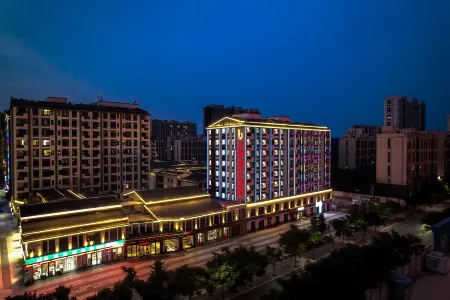 Anyang City Paris Ting Hotel