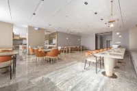 Elong Hotel (Bayi Road Underground Commercial Street, Jiangyuan Middle Road, Golmud) - 조식 운영