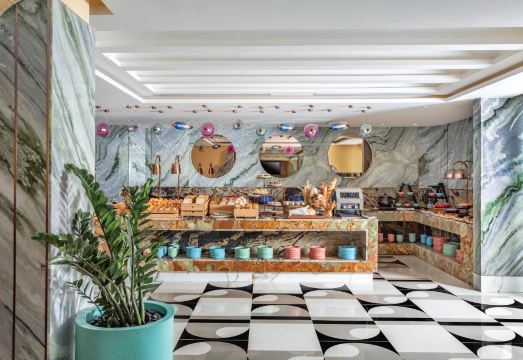 피파 호텔 루프탑 수영장