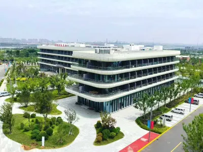 美景國際飯店（青島紅島國際會展中心康復大學店） 齊魯工業大學省輕工工程學校分部附近的飯店