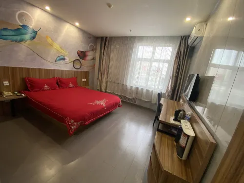 Eaka 365 Hotel Wei County Aiguo Road Hotel a Contea di Wei