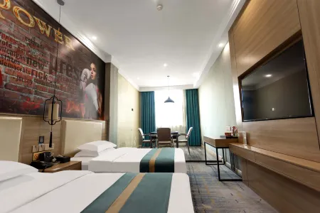 Jiyuan Lijing Fashion Hotel Отели рядом с достопримечательностью «The Yellow River Xiaolangdi Scenic Area»