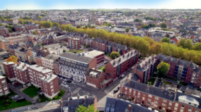 Nemea Appart Hotel Coliseum Amiens Centre