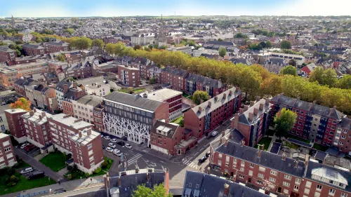 Nemea Appart Hotel Coliseum Amiens Centre