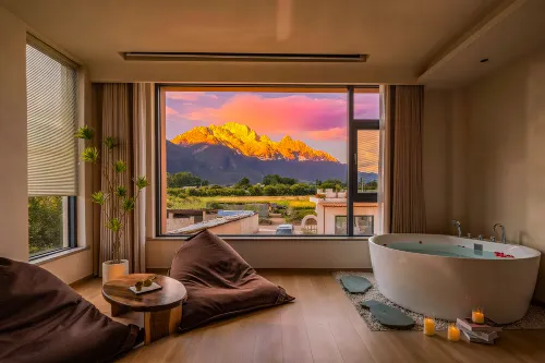 Wuyueli・Daydream丨Full View360° Panoramic Sunshine Golden Mountain Boutique Stay (Baisha Old Town)