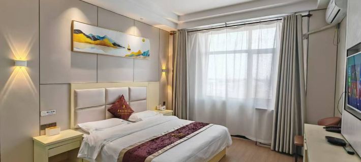 Jiayuguan Xinyu'an Business Hotel（Datang Food Street Shop） Hotels in Jiayuguan
