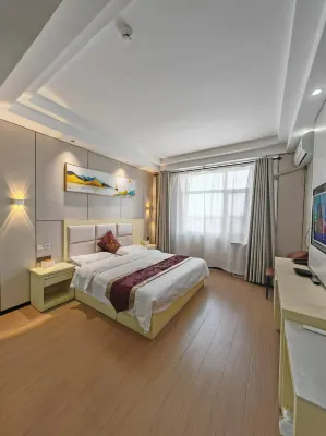 Jiayuguan Xinyu'an Business Hotel（Datang Food Street Shop）