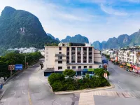 桂林陽朔西街灕江桔子水晶酒店 鄰近陽朔西街的酒店