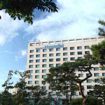 蔚山現代飯店-由樂天飯店管理 Hotel Exterior