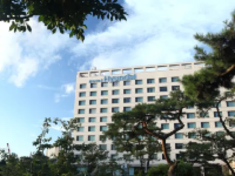 ホテル ヒュンダイ、ラハン ウルサン 蔚山のホテル