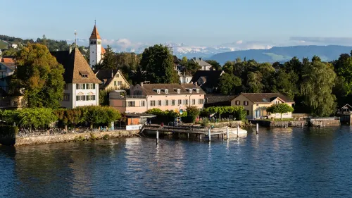 Boutique Hotel Sonne Küsnacht - Zurich Hotel di Horgen