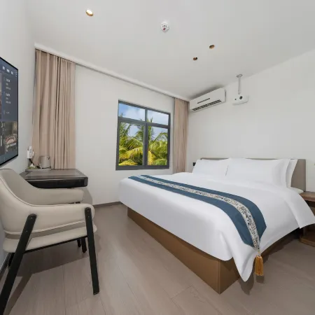 Heyue Homestay (Sanya Nanshan Temple Nanshan North Station) Отели рядом с достопримечательностью «Храм Наньшань»