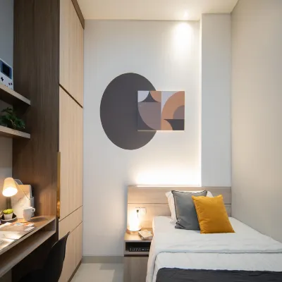 Cove Palacio Hotels near Lippo Mall Puri