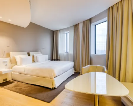 プルマン ブリュッセル センター ミディ ブリュッセルのホテル