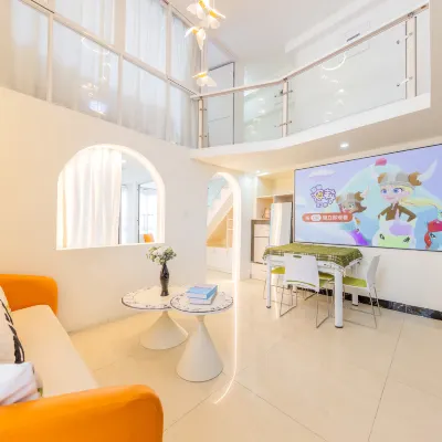Taoyuanju (Hanxi Changlong Subway Station) Hotel dekat Distrik Panyu
