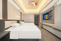 Simao Yulin Hotel (Pu'er Orchid Food City) - balcony