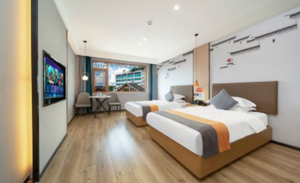 Huangshan Laojiekou Hotel (Tunxi/Liyyang Old Streets Scenic Area)