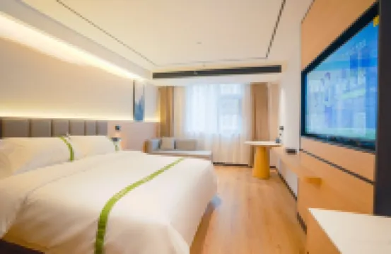 GreenTree Inn Express Hotel (Lingbi Luohe East Road Lady Shopping Plaza)