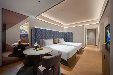 Kaifeng Millennium City Park Henan University Manxin Hotel Отели рядом с достопримечательностью «Xiao Song City»