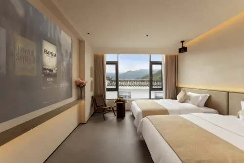 Shanyou Fusu Homestay (Hongcun Village) - โรแมนติก