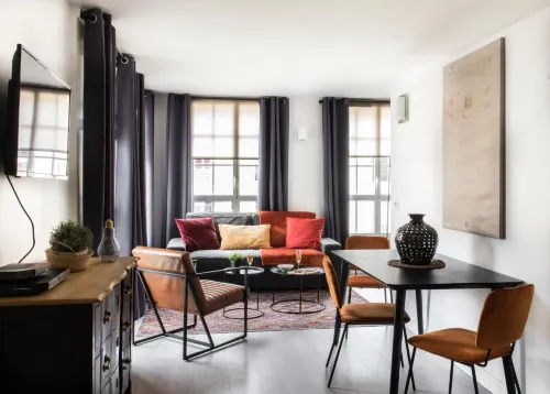 Appartements - le Logis Versaillais