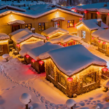 Xuegu Junbao Inn (China Snow Valley Scenic Area)
