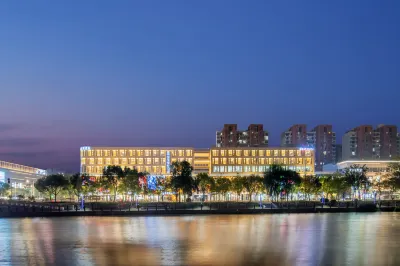 Elong Anyue Hotel (Shanghai Hangtou Pulehui Plaza Branch) Hotel a Kangqiao, Nanhui Area