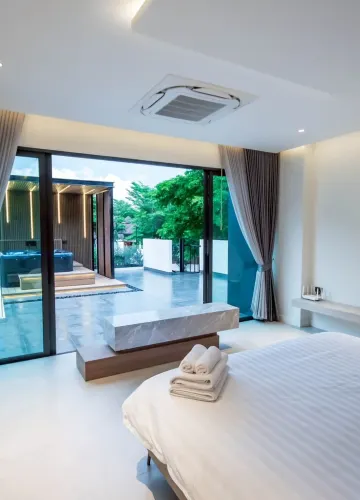 บ้านวิลลาทั้งหลัง