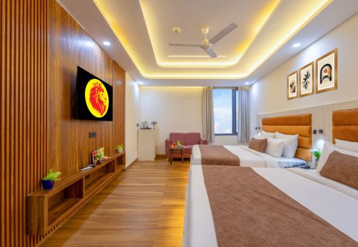 호텔 내부 전경 2