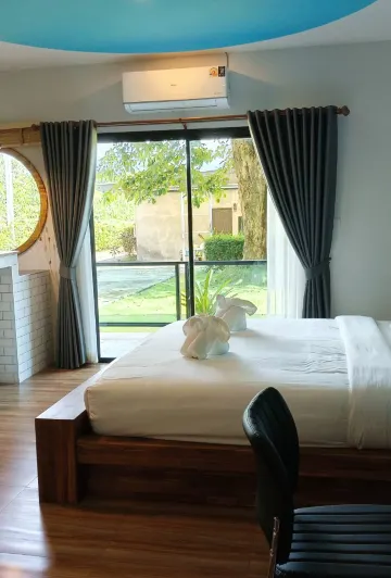 ห้องมาตรฐานเตียงใหญ่ ชั้น 2