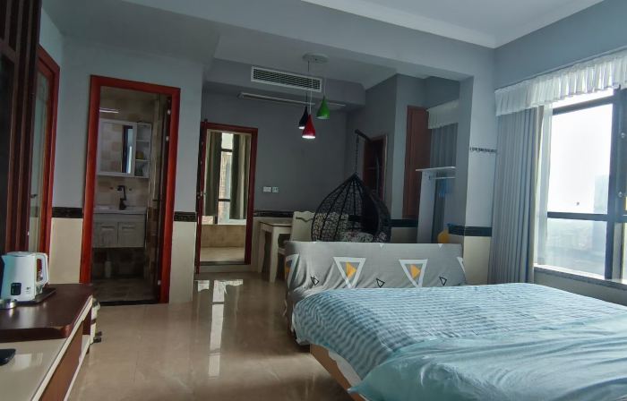 Youke Homestay (Huaying Jinhui Plaza)