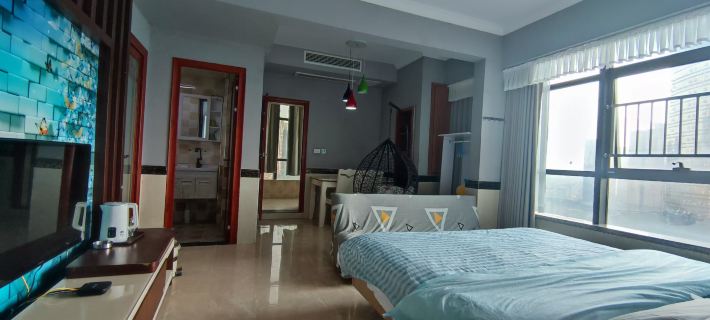 Youke Homestay (Huaying Jinhui Plaza) Hotels in Huaying