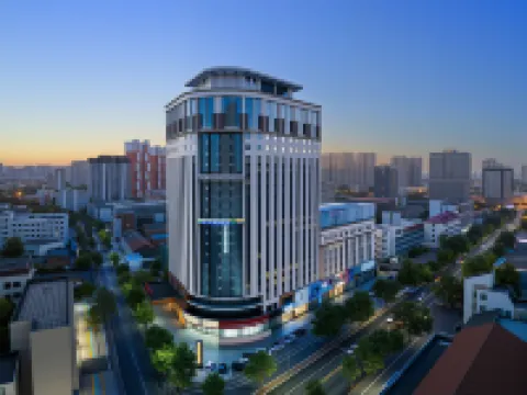 Yeyuchen E-sports Audio-Visual Hotel (Baoding Railway Station Zhili Governor's Office) 바오딩 동물원 주변 호텔