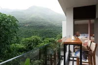 Su Ri Qinghe Cliff Waterfall Wild Luxury Hotel - Parvekkeita