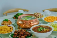 Fuxian Lake Pinyue Hotel - sarapan