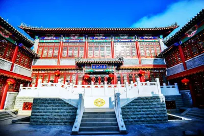 泰安雲巢賓館（泰山頂店） 鄰近孔子小天下處的酒店