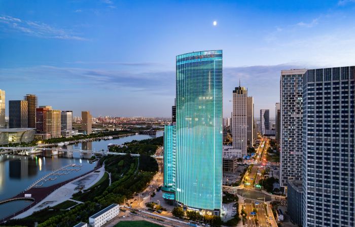 Asia-pacific Hotel, Tianjin Binhai High-Speed Railway Station