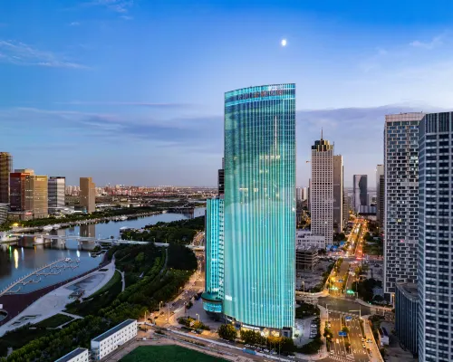 Asia-pacific Hotel, Tianjin Binhai High-Speed Railway Station Hotels in Tianjin