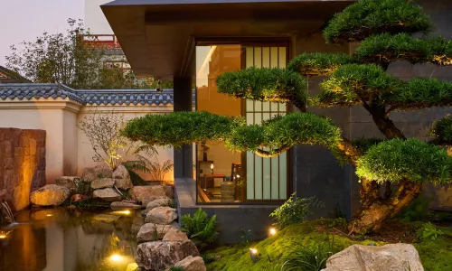花築·隱山堂茶美學空間（三姑度假區店）