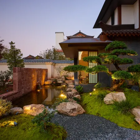 Floral Hotel·Hidden Mountain Tang Tea Aesthetic Space (Sangu Resort Branch)