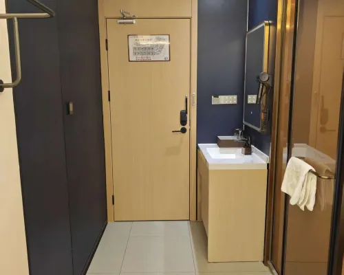 Shen Zhen  Yue Se HOTEL Zimmer Photos