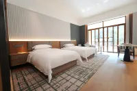 Wugong Mountain Rongyuan International Hot Spring Resort - Parvekkeita