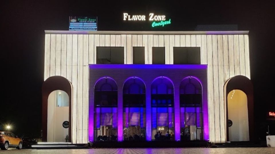 Flavour Zone Courtyard