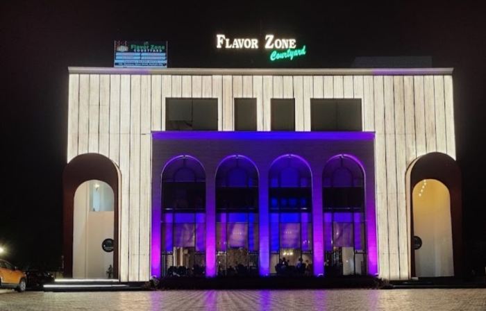 Flavour Zone Courtyard