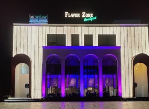 Flavour Zone Courtyard