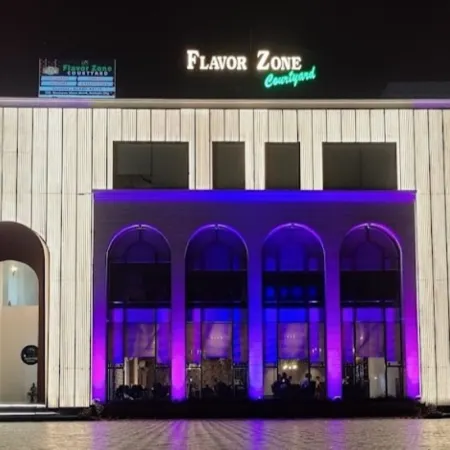 Flavour Zone Courtyard